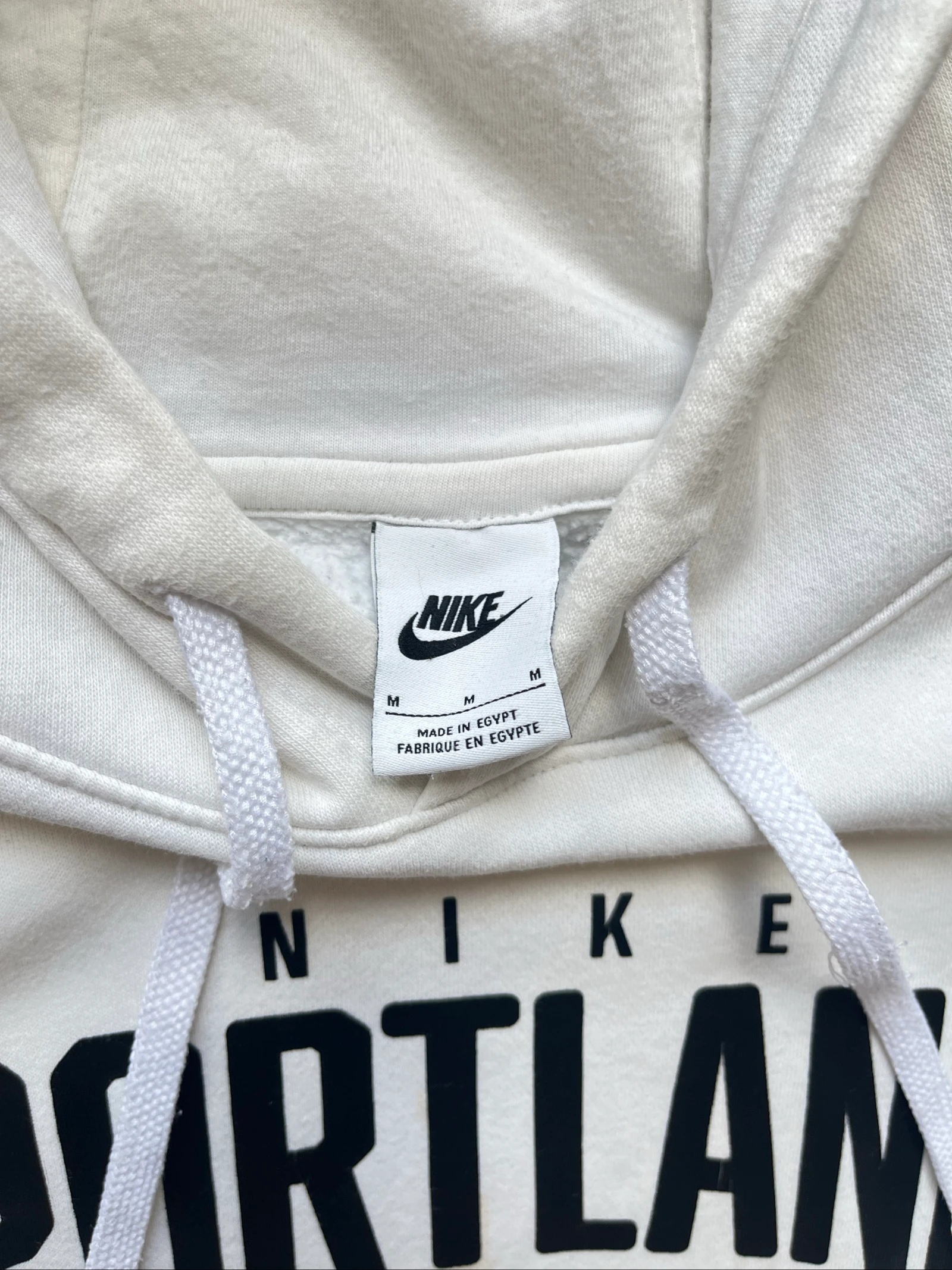 Nike Hoodie Sweatshirt Logo Vintage Y2K Archive Streetwear Sportswear Essential Unisex – photo 6